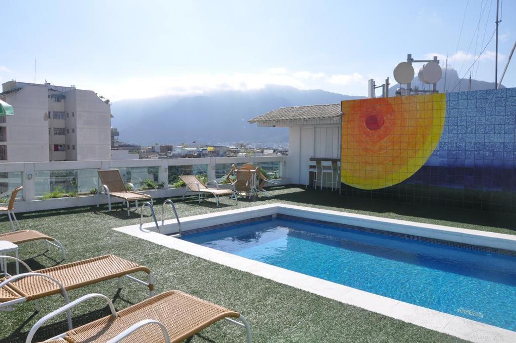 Apartmán Apart Ipanema Rio de Janeiro Exteriér fotografie