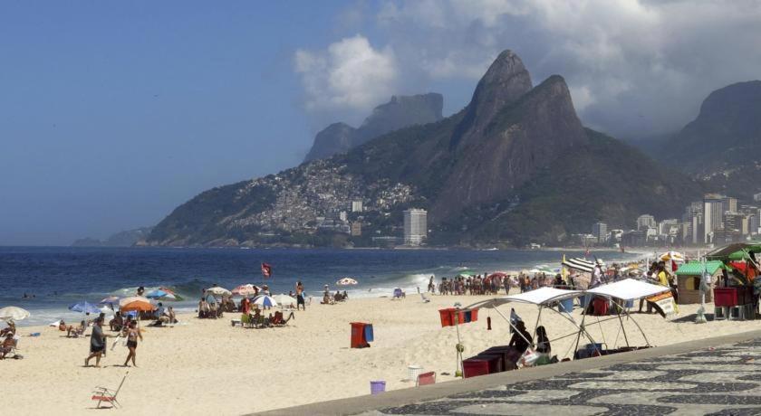 Apartmán Apart Ipanema Rio de Janeiro Exteriér fotografie
