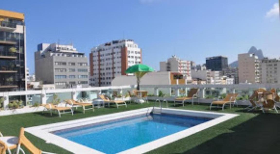Apartmán Apart Ipanema Rio de Janeiro Exteriér fotografie